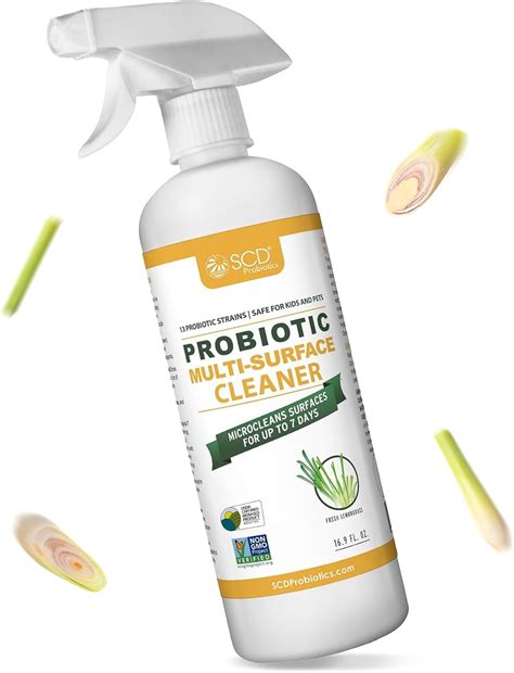 SCDProbiotics Organic Probiotic All Purpose Cleaner with India | Ubuy