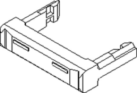 90170-0034 Molex | Molex Strain Relief Connector for use with 5320 ...