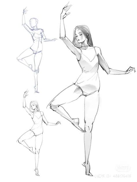 How to Sketch Poses 的图像结果
