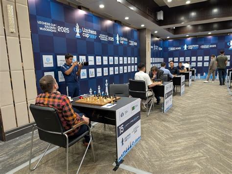 2nd UzChess Cup R6: Battle of the Nodirbeks last over six hours where ...