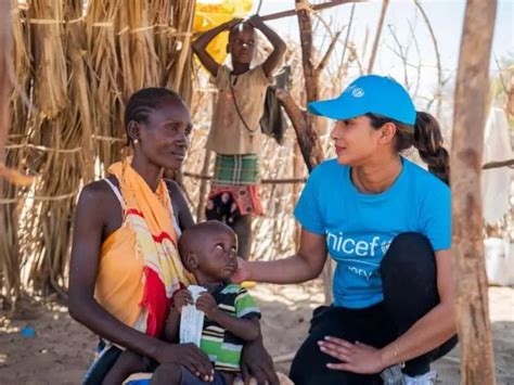 Priyanka Chopra Jonas joins UNICEF to fight Child Malnutrition