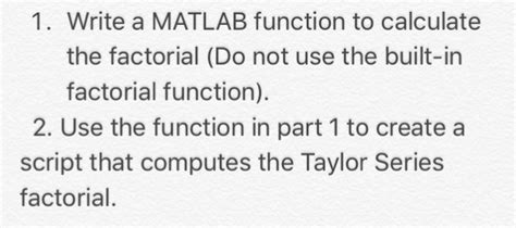 Image result for Code for Find Factorial in MATLAB