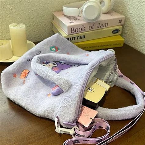Sanrio Puffy Paradise Plush Handbag