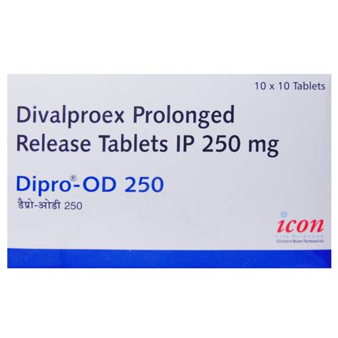 Dipro OD 250 Tablet | Uses, Side Effects, Price | Apollo Pharmacy