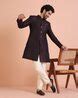 Buy Purple & Cream Sherwani Sets for Men by KISAH Online | Ajio.com