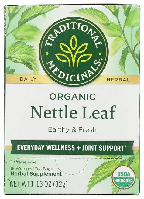 Organic Nettle Leaf Tea 16 Bags : Amazon.in: Grocery & Gourmet Foods