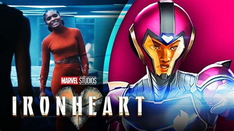 New Ironheart Disney+ Set Photos Reveal MCU Star In Mo-Cap Suit