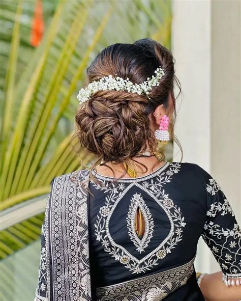 Top 16 Messy Bun Hairstyles for Indian Wedding