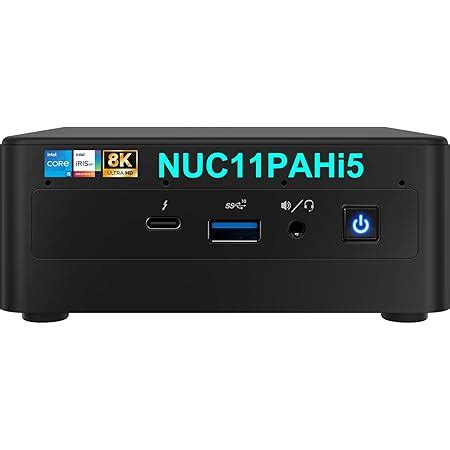 Intel Nuc 11,Nuc11Pahi5 Canyon Mini Pc Desktop,Win 10 Pro Mini Computer ...