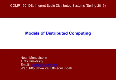 Image result for Distributed Computing Model