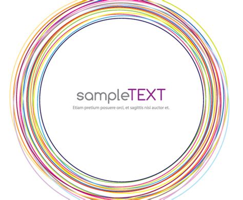 Circular Frame Vector Art & Graphics | freevector.com