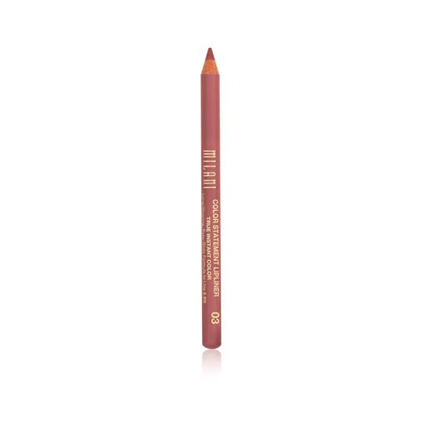 Buy Milani Color Statement Lip Liner, Matte Finish - Nude, 1.14 g ...