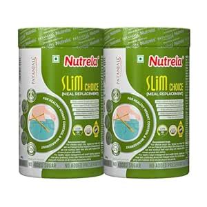 Nutrela Slim Choice Meal Replacement Protein Shake for Weight Loss ...