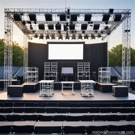 Event Stage Elevation