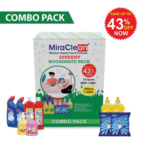 Student RoomMate Pack – Miraclean