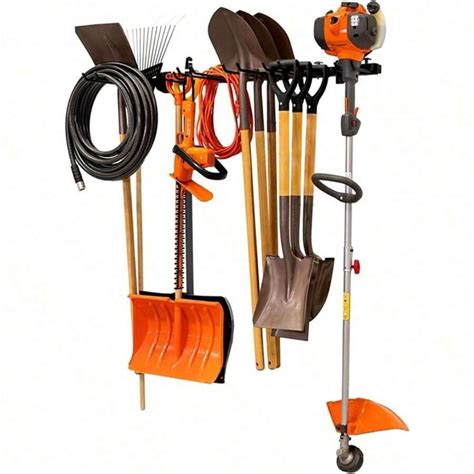 Tool Storage Rack, Max, Wall Mount Tools Home And Garage Organizer ...