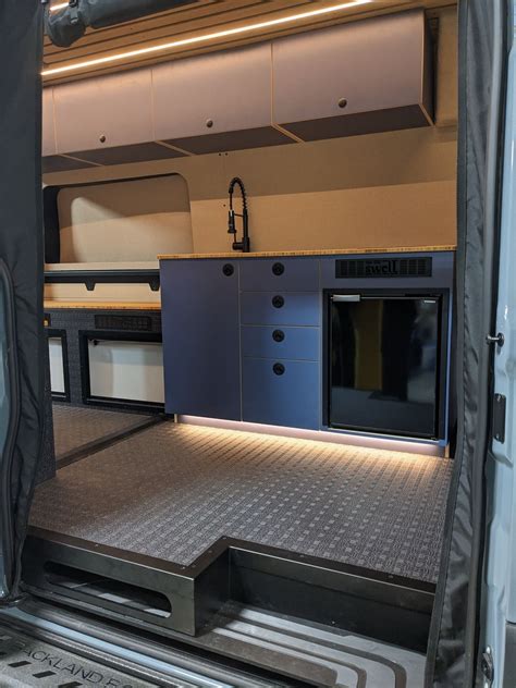 Sprinter 144" - Perfect-Cut Floor (Subfloor + Pre-Cut Flooring) – Swell ...