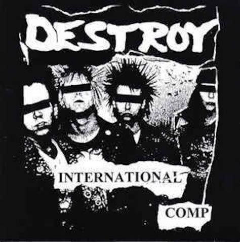 V.A./DESTROY INTERNATIONAL COMP | RECORD SHOP CONQUEST/レコードショップコンクエスト