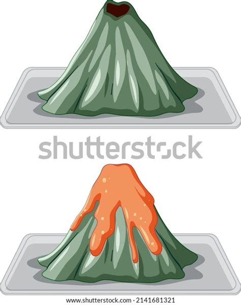 Image result for Volcano Eruption Model