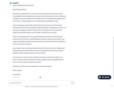 I Asked ChatGPT to Write 5 Different Farewell Emails to Send to My ...