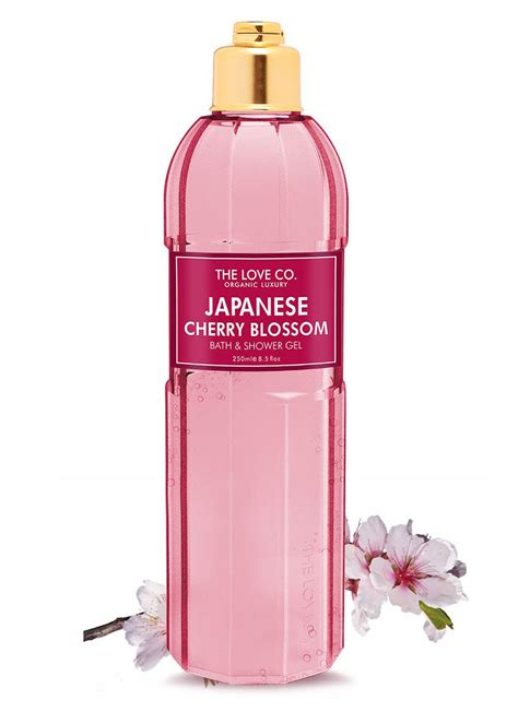 Get Body Wash For Women, Japanese Cherry Blossom Shower Gel, Vitamin E ...