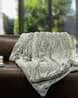 Buy Grey Blankets, Dohars & Quilts for Home & Kitchen by DIVINE CASA ...