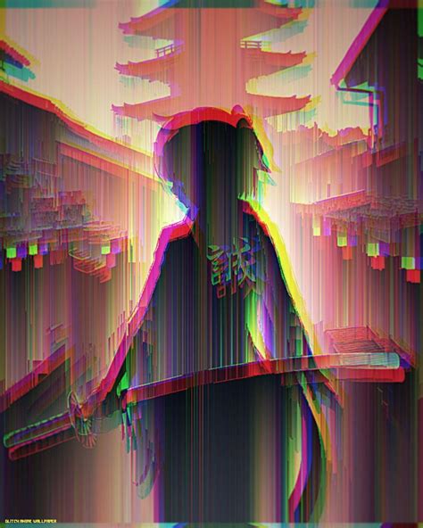 Glitch Anime Wallpapers - Top Free Glitch Anime Backgrounds ...