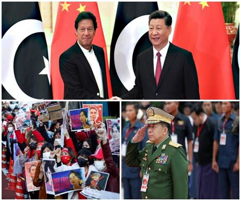 China uses Pakistan to clandestinely supply defence hardware in Myanmar