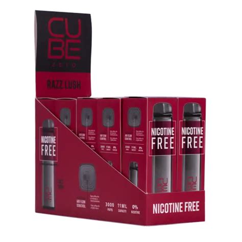 BUY 1 GET 1 FREE Razz Lush by Cube | Vape Amazon - Vape Amazon | Vape ...