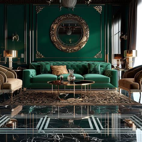 18 Hollywood Regency Interior Design Ideas: Tips for Modern Homes with ...