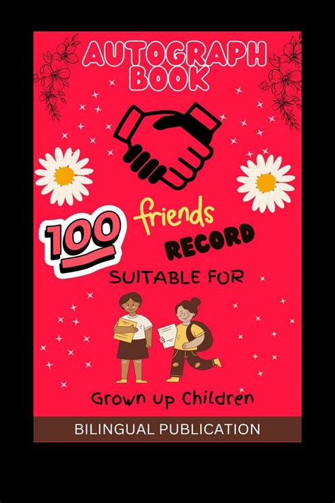 Autograph Book : You will never miss a friend, birthday with this ...