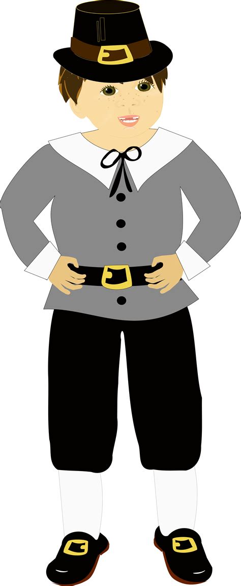 Pilgrim #2033613 | Clipart Library