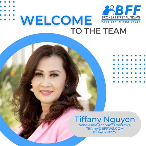 Brokers First Funding on LinkedIn: Tiffany Nguyen: EVP of Wholesale ...