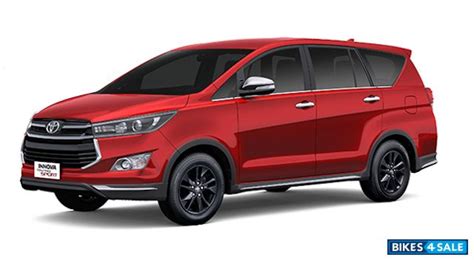 Toyota Innova Touring Sport 2.4 ZX 7 Seater Diesel AT price, specs ...