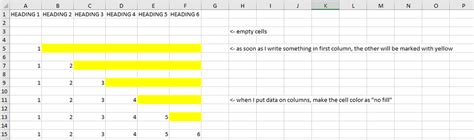 Excel Conditional Formatting Color for Two Colos 的图像结果