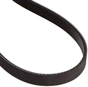 Gates 420J6 Micro-V Belt, J Section, 420J Size, 42 Length, 4/7 Width, 6 ...