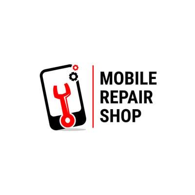 Free Customizable Mobile Repairing Logo Design Templates | Canva
