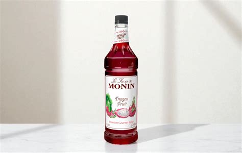 Monin Dragon Fruit Syrup (1L) - Tapio Tea Company