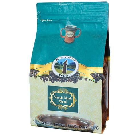 Amazon.com : Mystic Monk Coffee: Mystic Monk Blend - Dark Roast Coffee ...