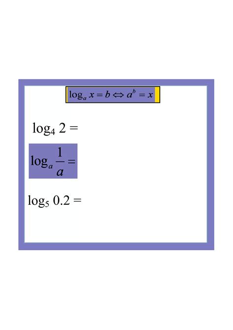 Image result for Logarithm Definition Math