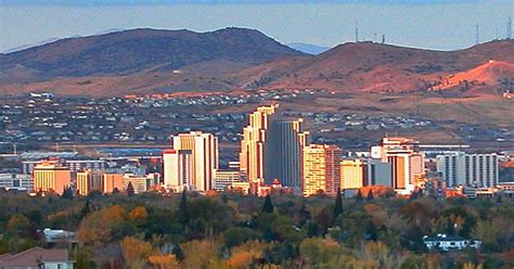 Reno still 3rd-largest city in Nevada — barely
