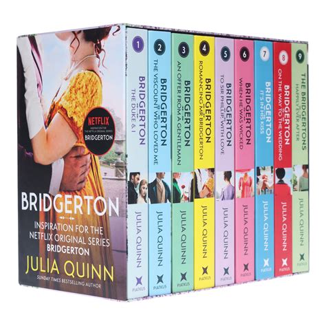 Order Of Bridgerton Books