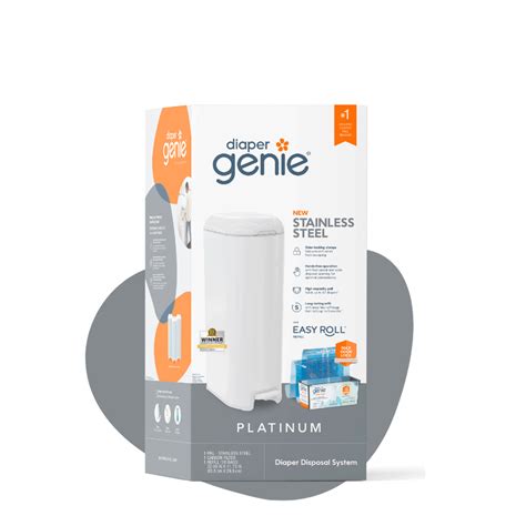 Diaper Genie® Platinum Pail – diapergenie