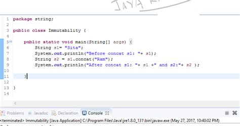 Image result for Smart Programming Java String Immutable