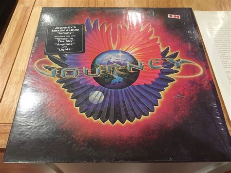 Journey Infinity Album Cover