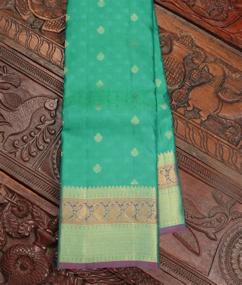 Buy Green Soft Silk Saree T368766