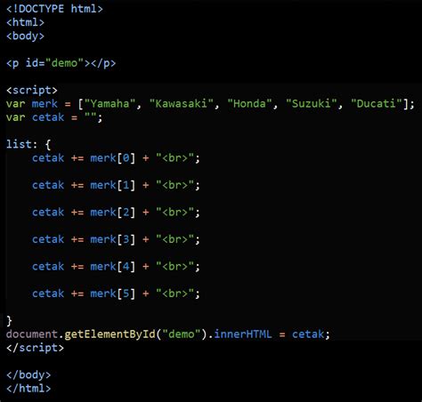 Break Syntax in JavaScript 的图像结果
