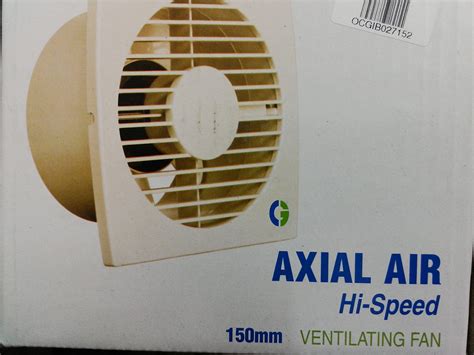 Crompton Brisk Air 150 mm (6 inch) Exhaust Fan for Kitchen, Bathroom ...