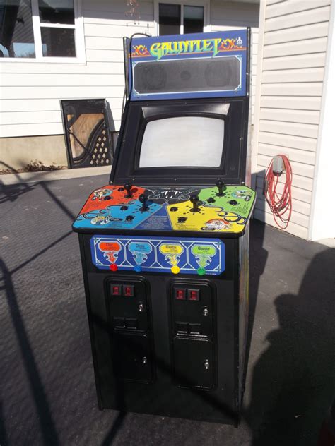 Gauntlet Arcade Game 1985 Atari 4-Player | Shop | Absolute Pinball ...