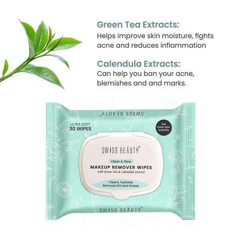 Make up Remover Wipes - Swiss Beauty